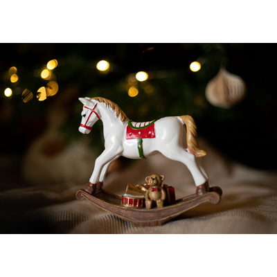 New Year Rocking Horse Christmas 6920394