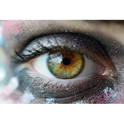 Eye Lens Photography Green Orange 7440640